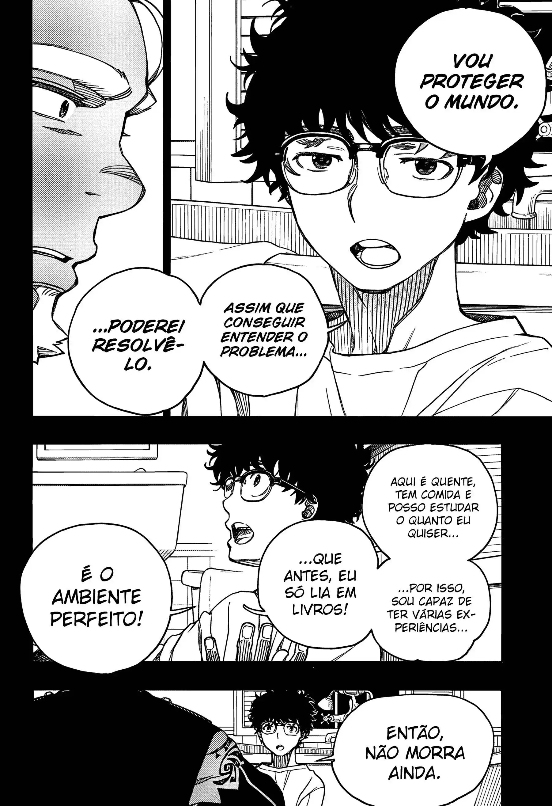 Read Blue Exorcist BR Manga Online