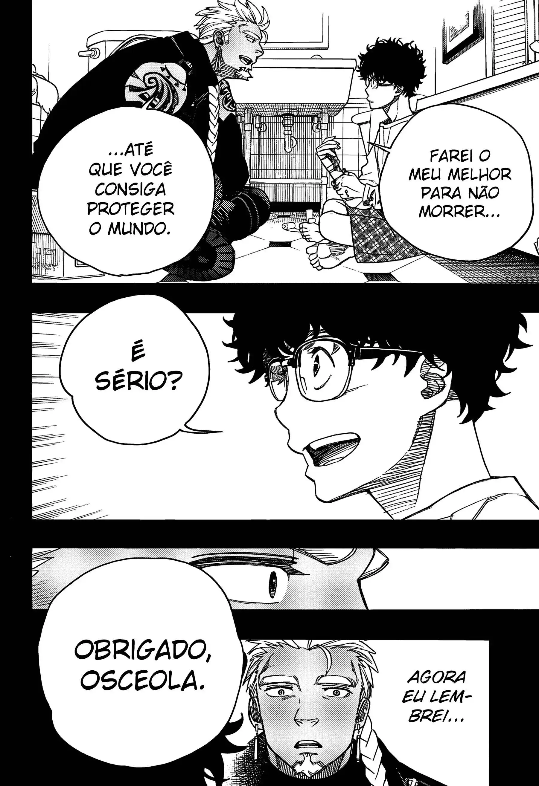 Read Blue Exorcist BR Manga Online