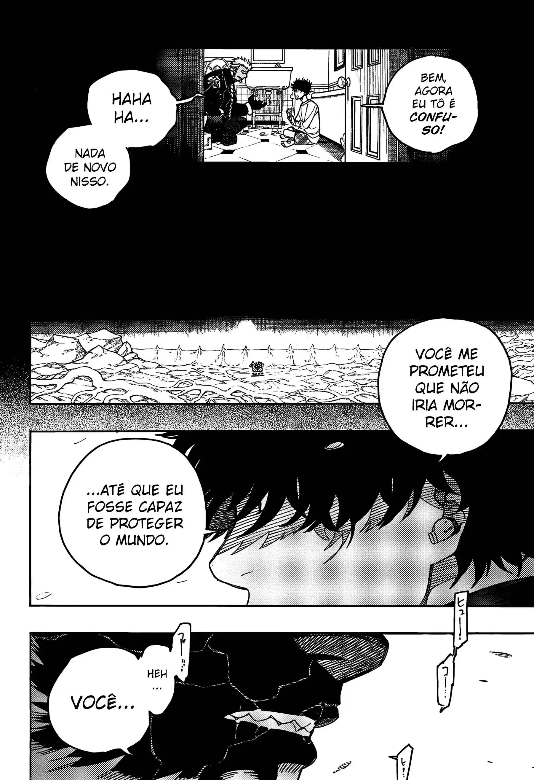 Read Blue Exorcist BR Manga Online