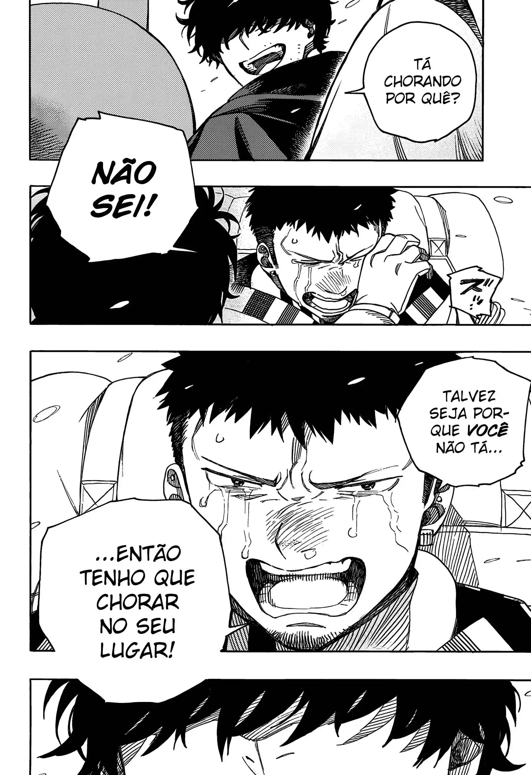 Read Blue Exorcist BR Manga Online