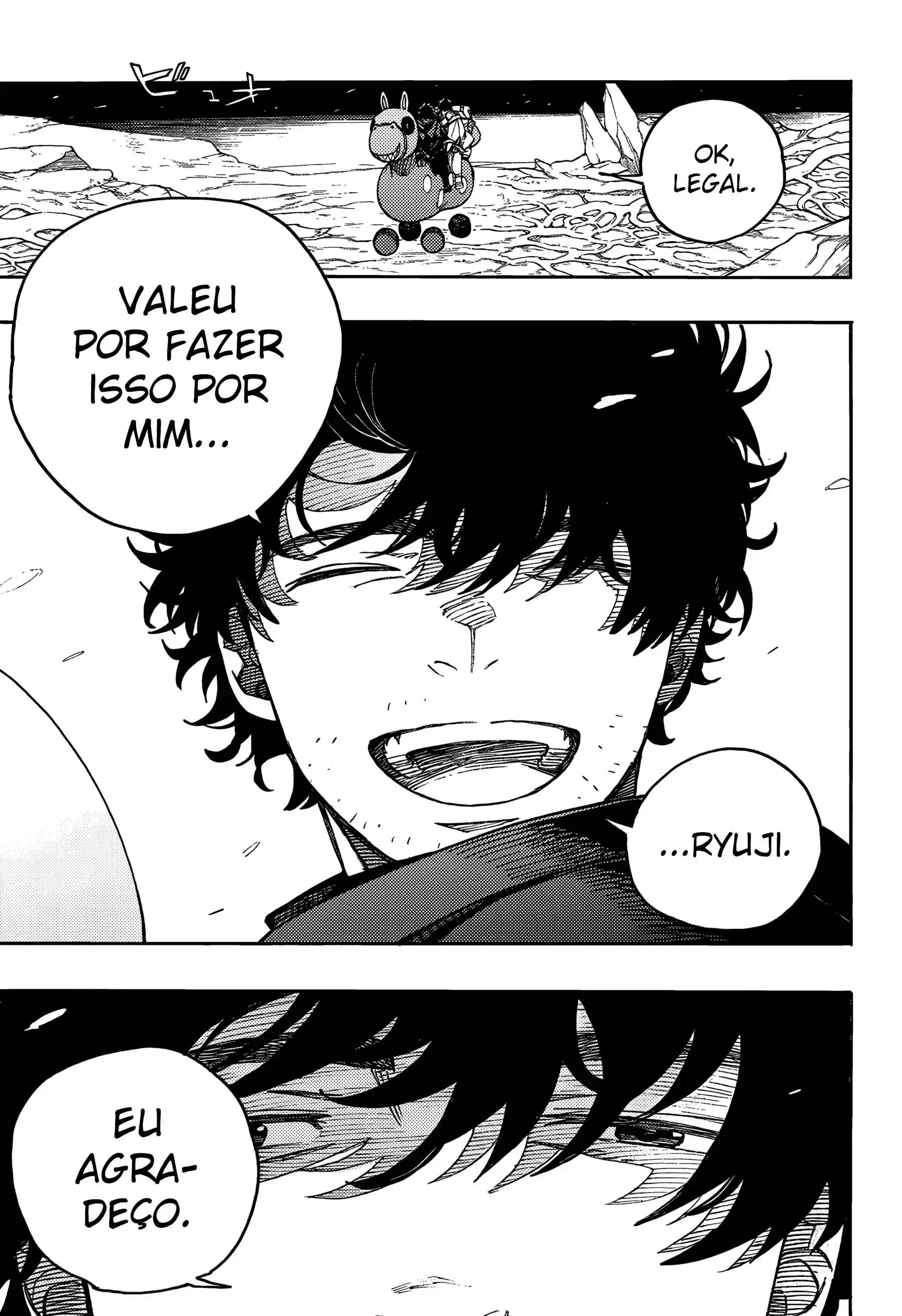 Read Blue Exorcist BR Manga Online