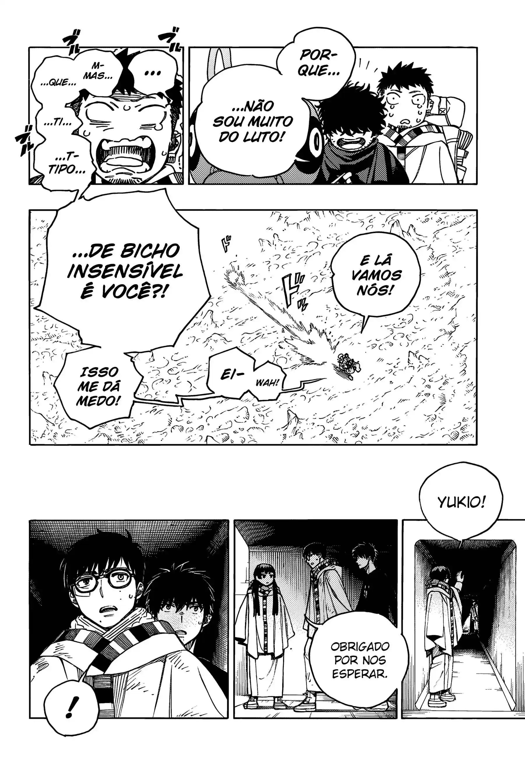 Read Blue Exorcist BR Manga Online