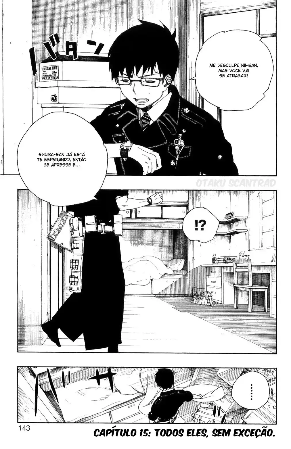 Read Blue Exorcist BR Manga Online