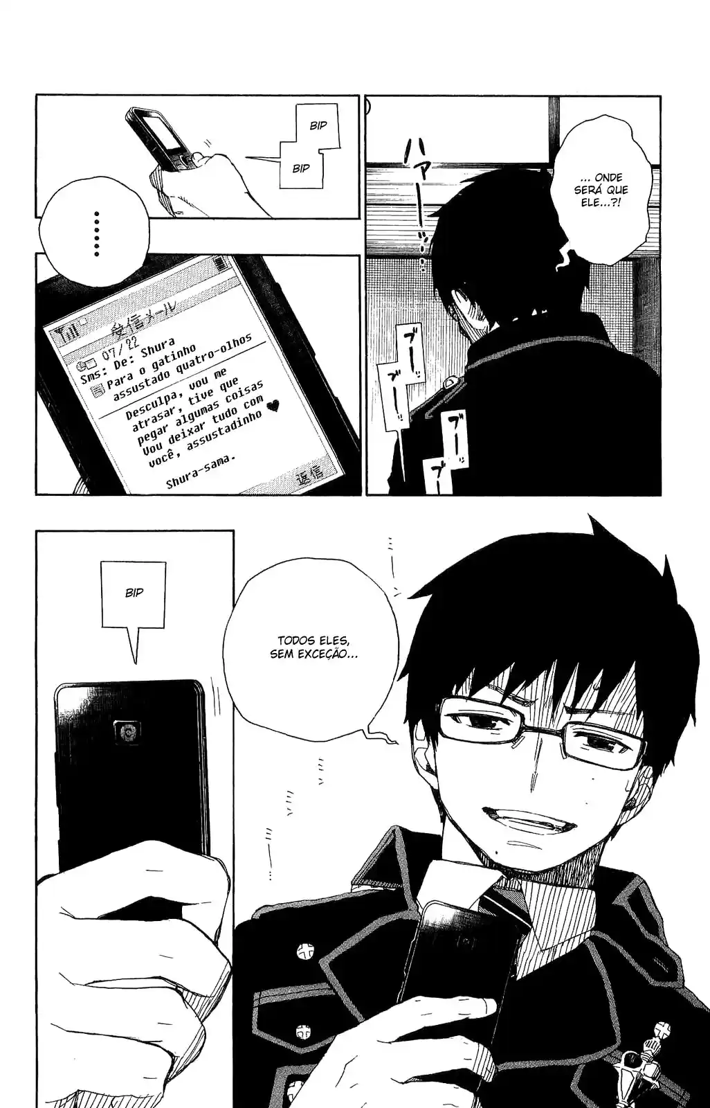 Read Blue Exorcist BR Manga Online