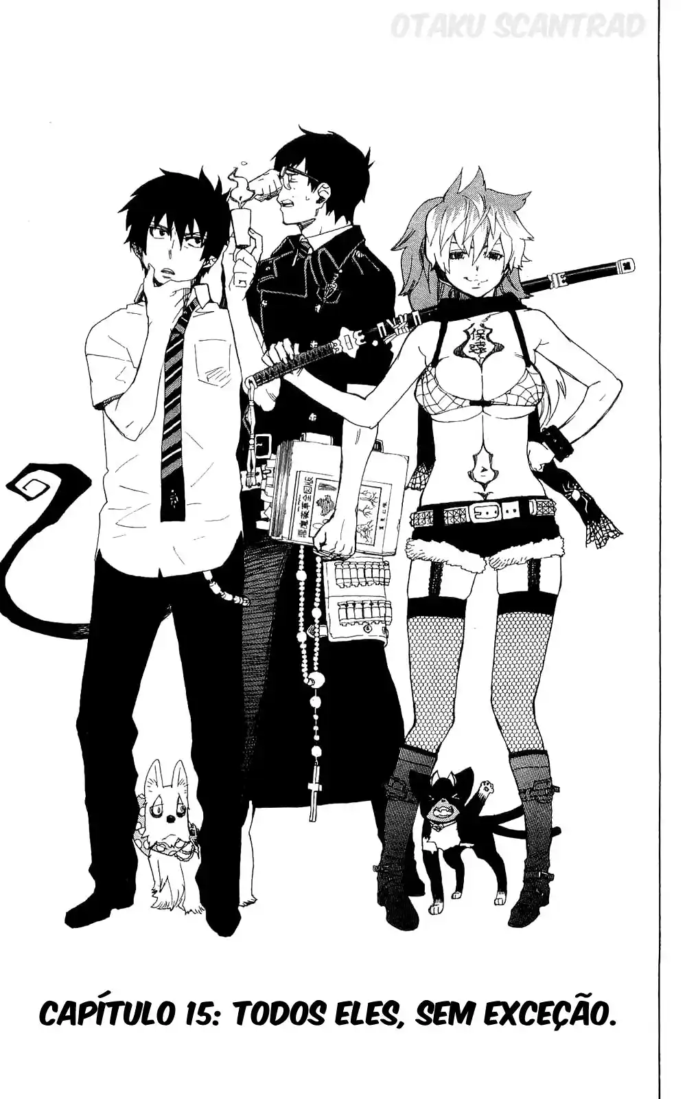 Read Blue Exorcist BR Manga Online