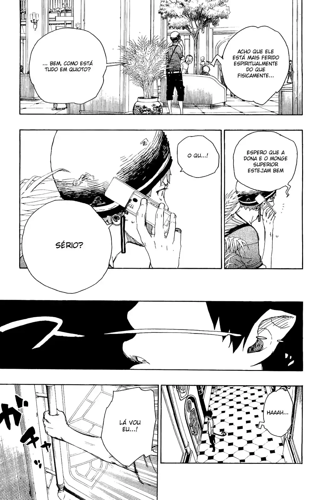 Read Blue Exorcist BR Manga Online