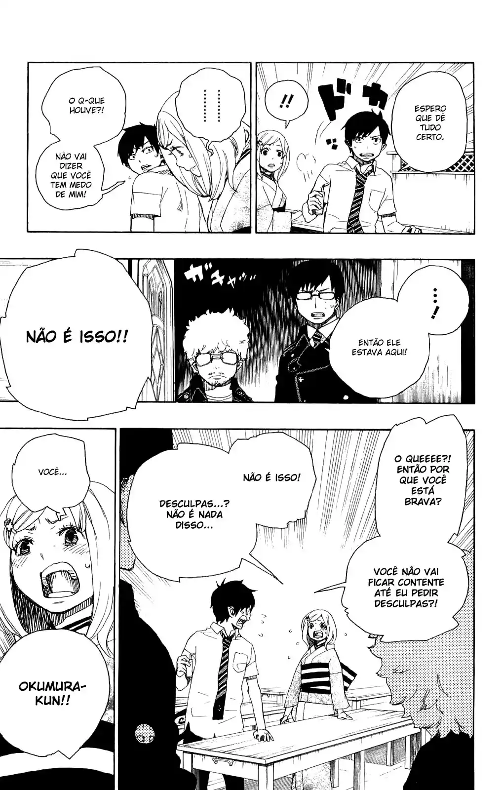 Read Blue Exorcist BR Manga Online