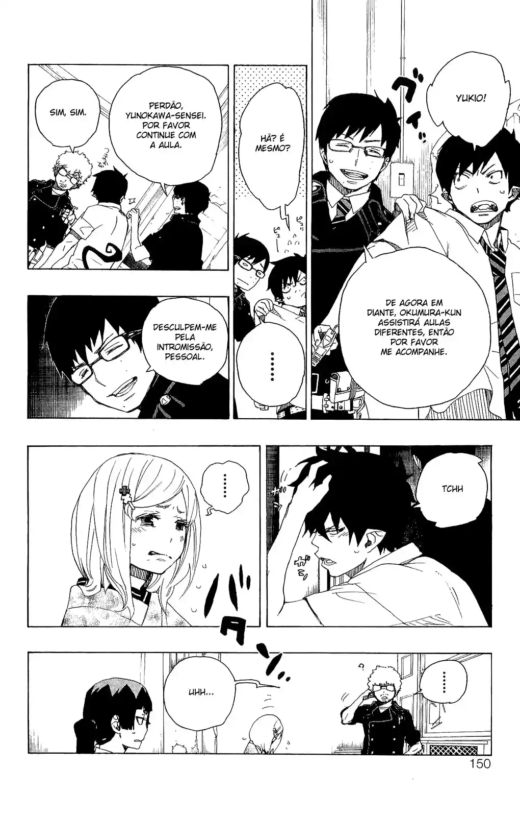 Read Blue Exorcist BR Manga Online
