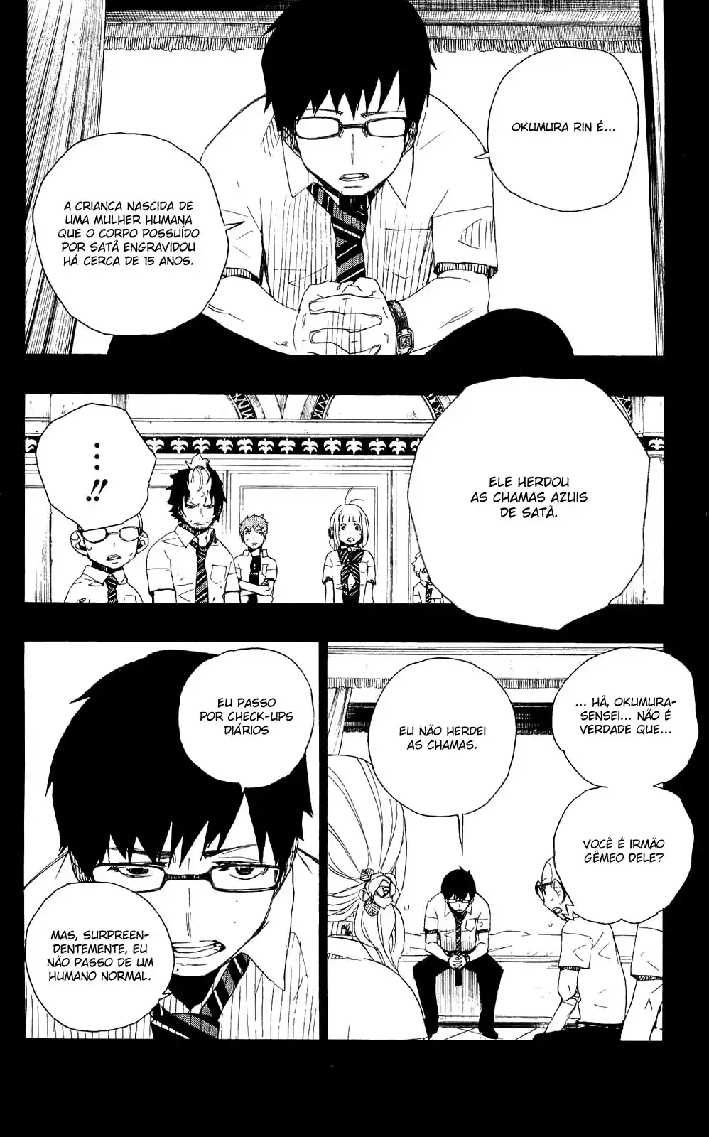 Read Blue Exorcist BR Manga Online