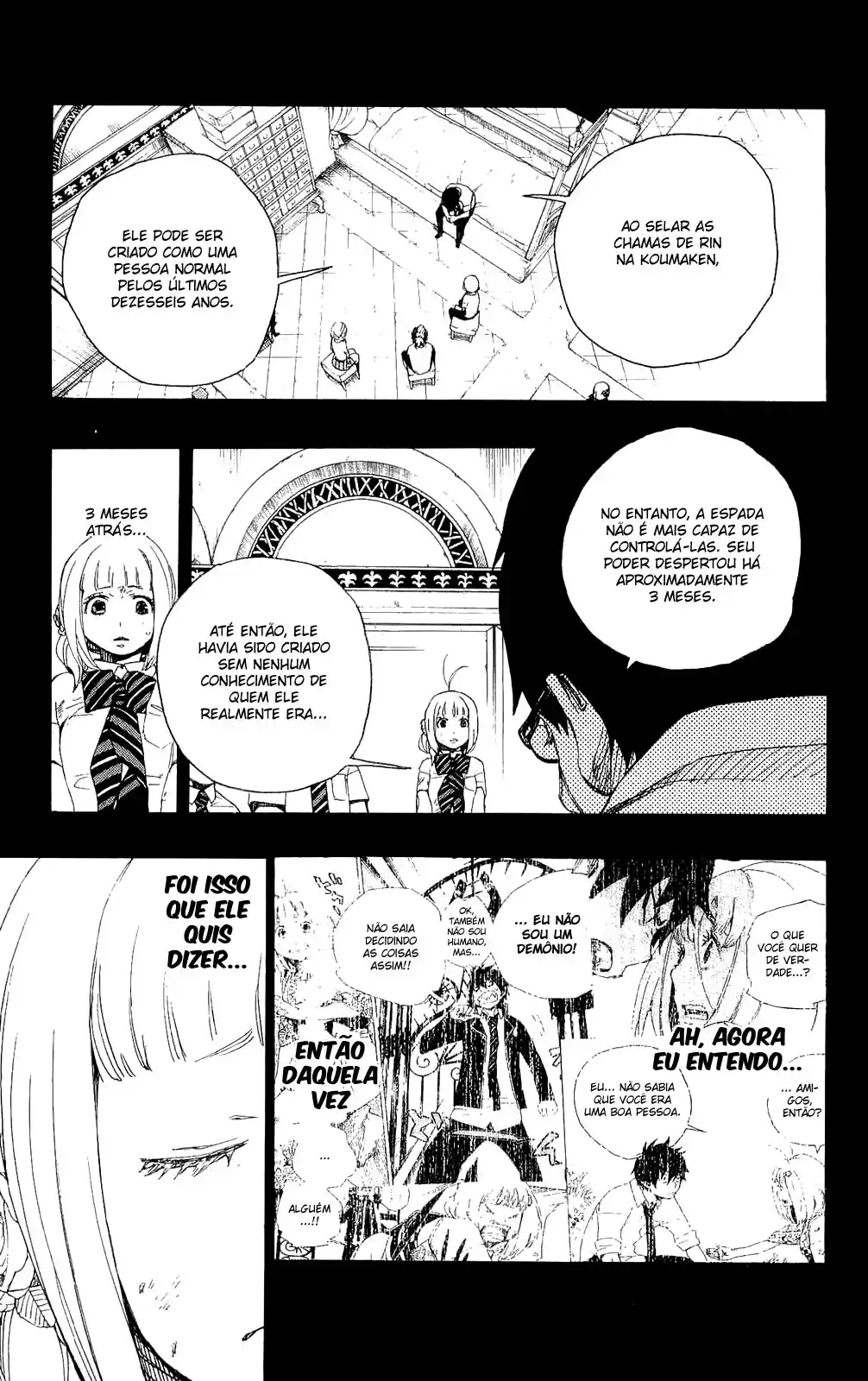 Read Blue Exorcist BR Manga Online