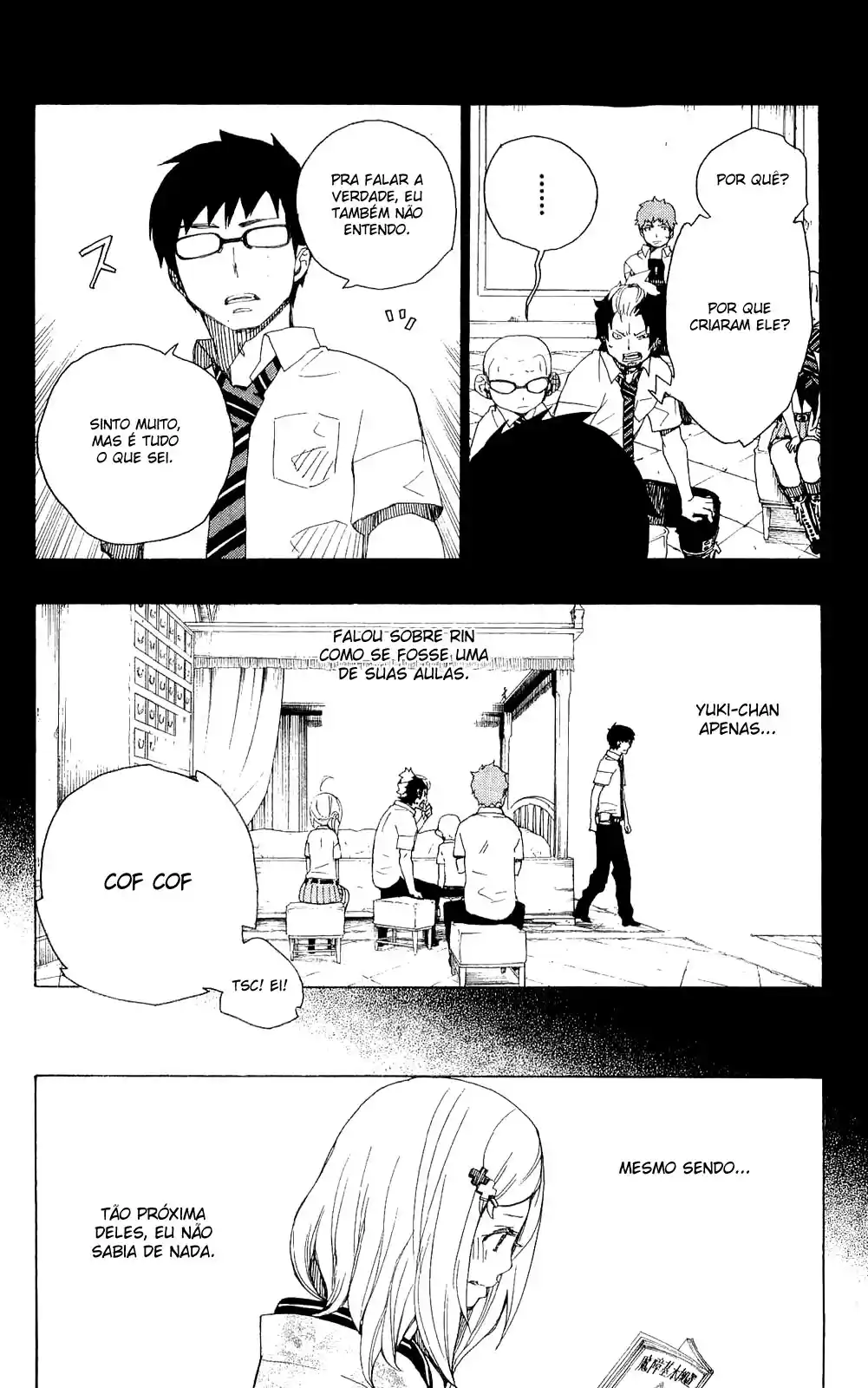 Read Blue Exorcist BR Manga Online