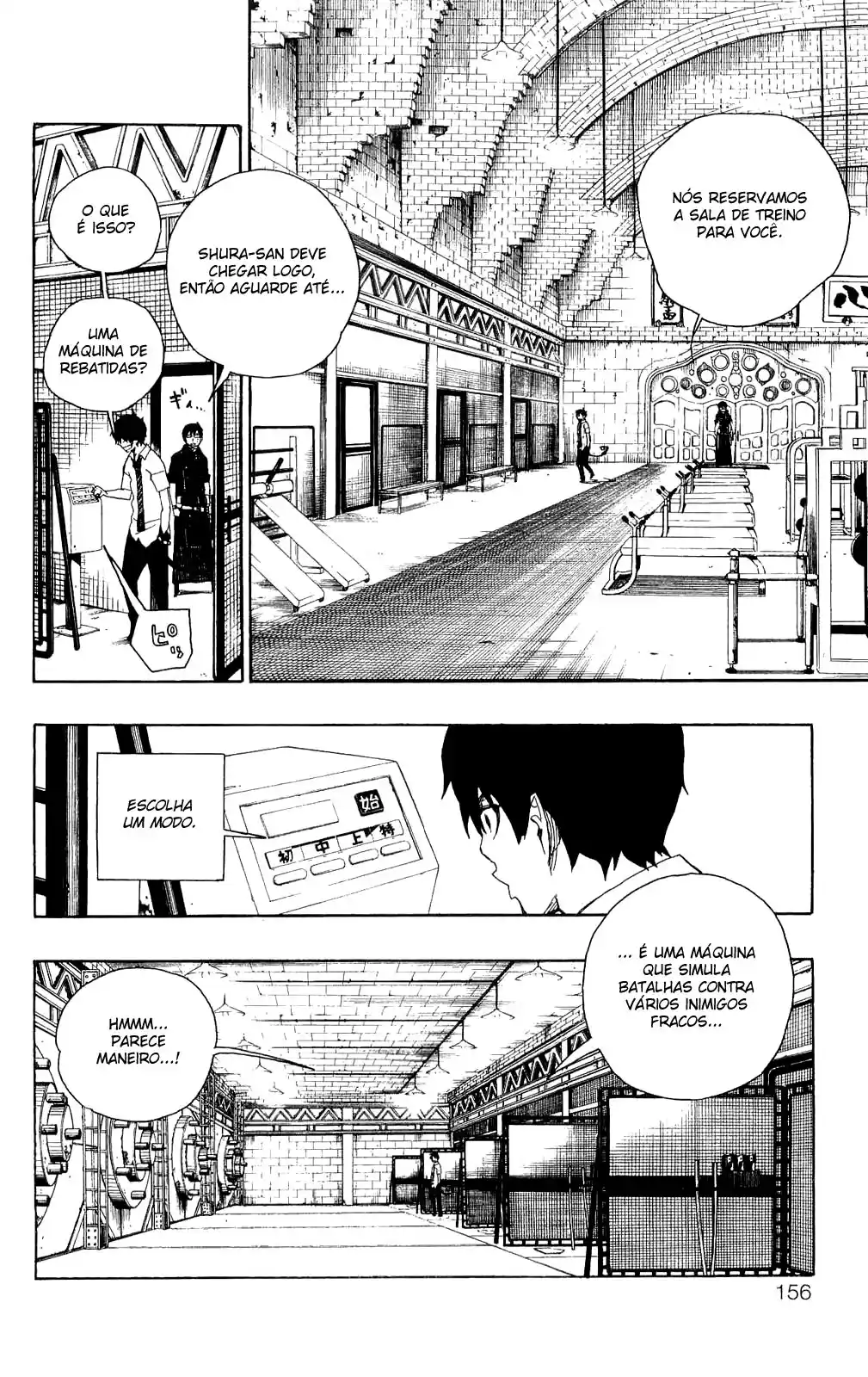 Read Blue Exorcist BR Manga Online