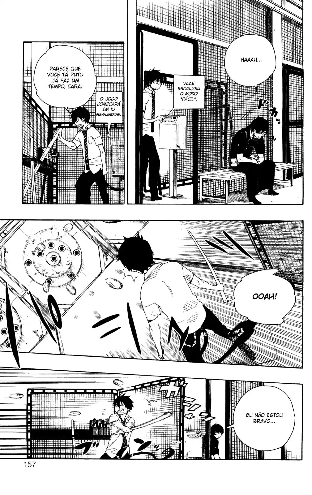 Read Blue Exorcist BR Manga Online