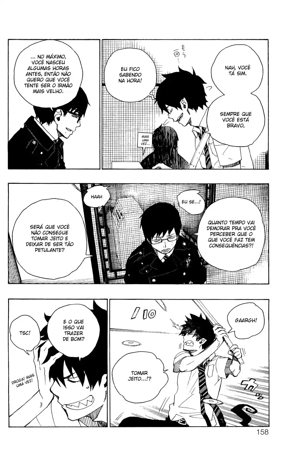 Read Blue Exorcist BR Manga Online