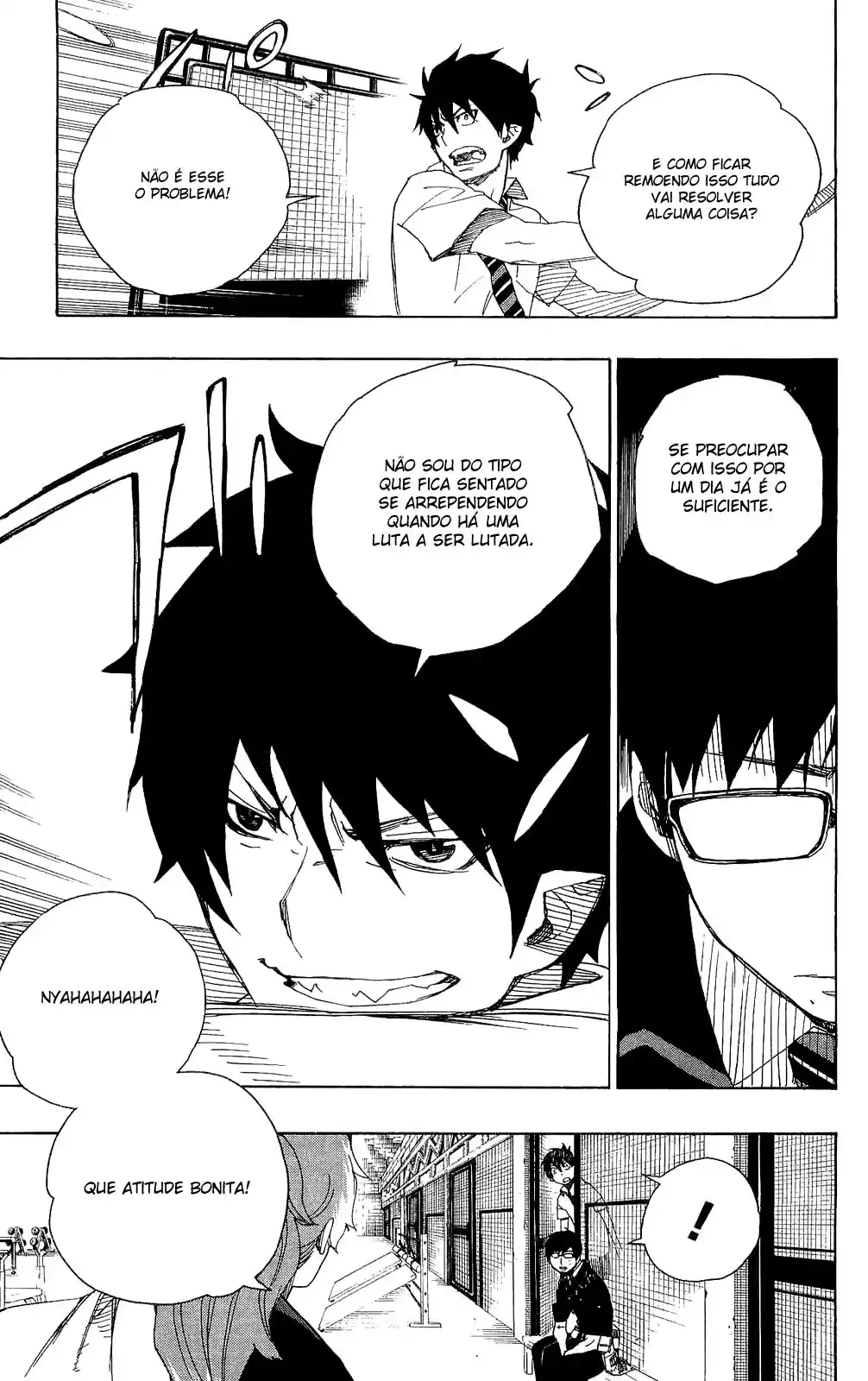 Read Blue Exorcist BR Manga Online