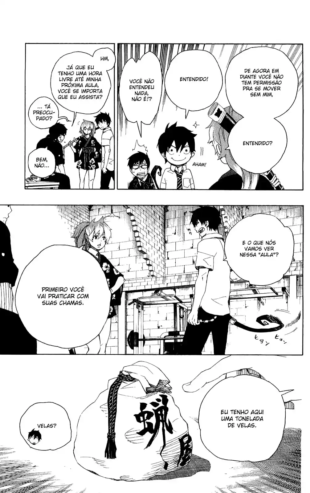 Read Blue Exorcist BR Manga Online