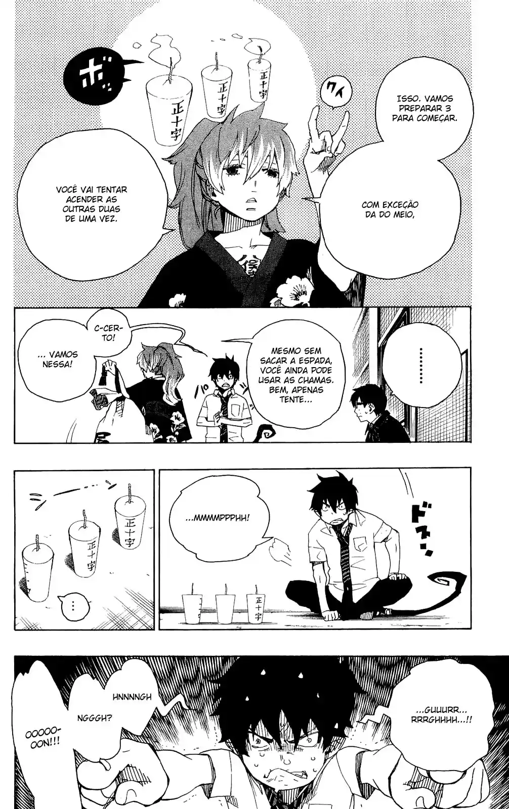 Read Blue Exorcist BR Manga Online