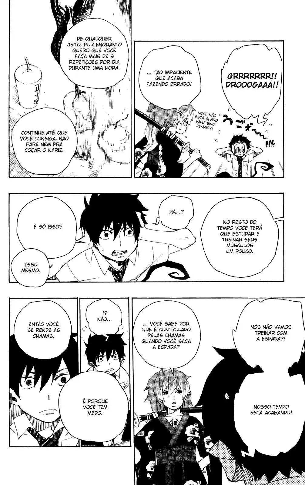 Read Blue Exorcist BR Manga Online