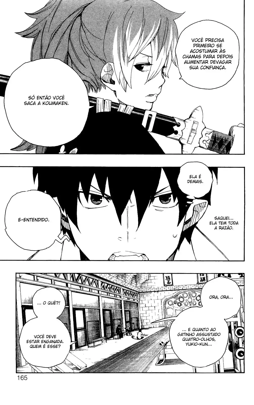 Read Blue Exorcist BR Manga Online