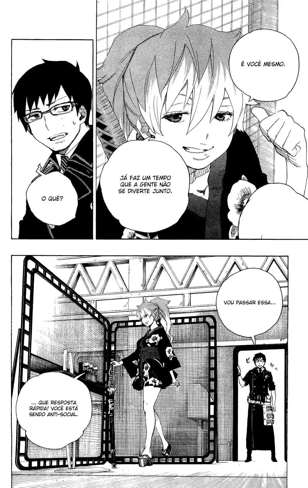 Read Blue Exorcist BR Manga Online