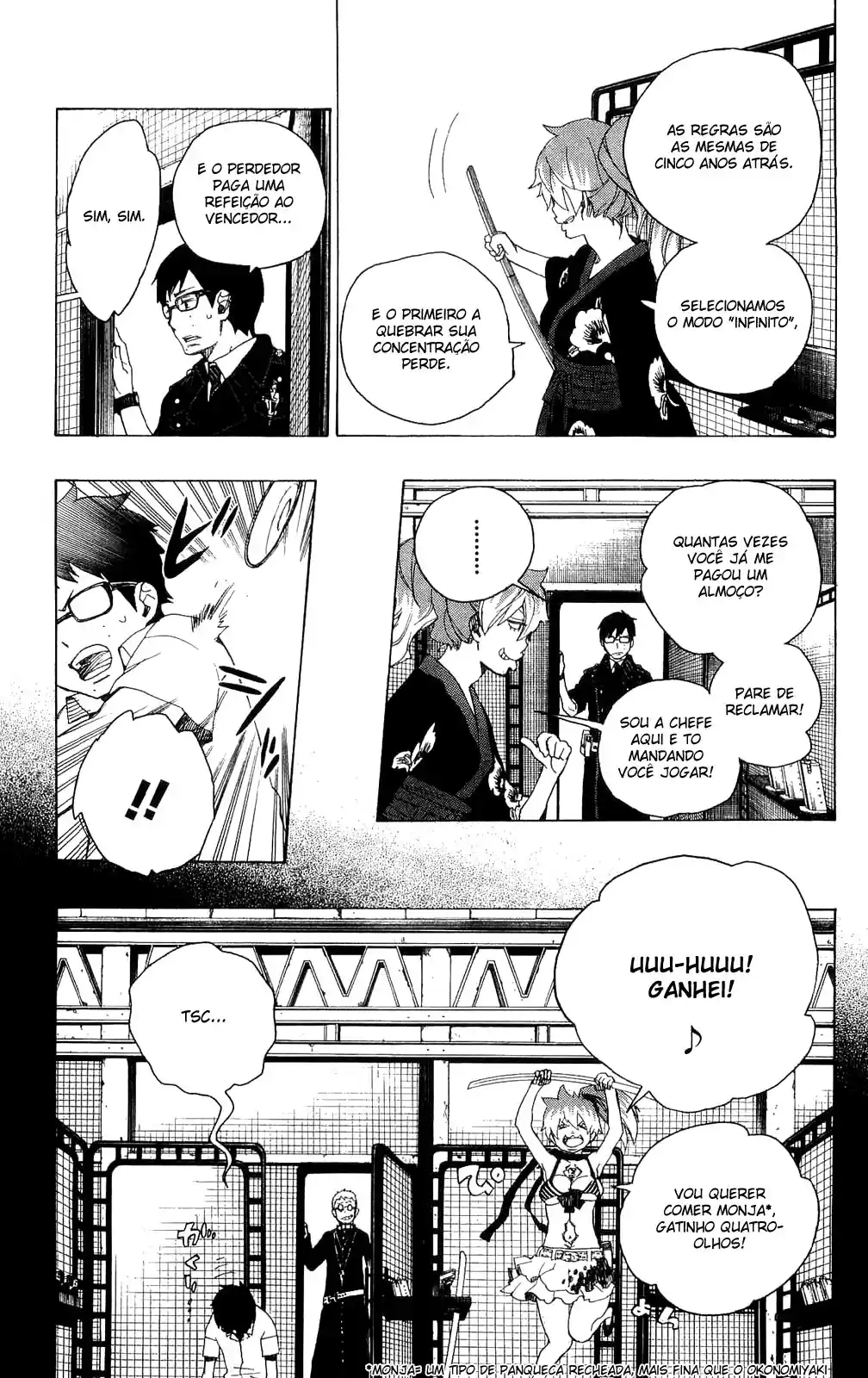 Read Blue Exorcist BR Manga Online