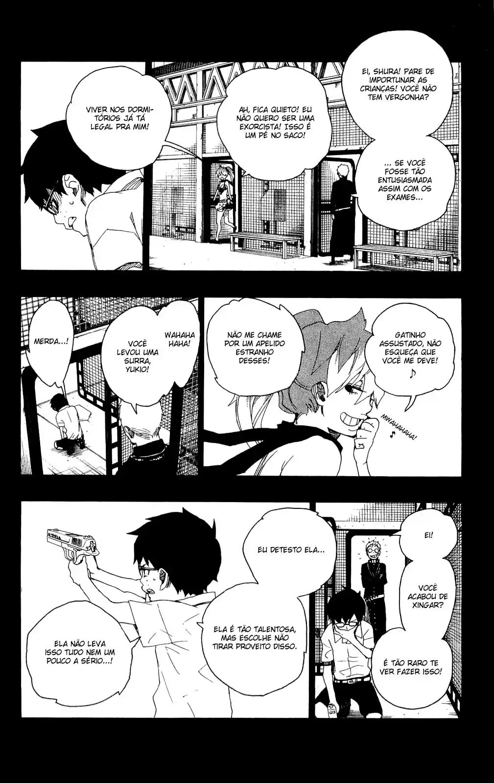 Read Blue Exorcist BR Manga Online