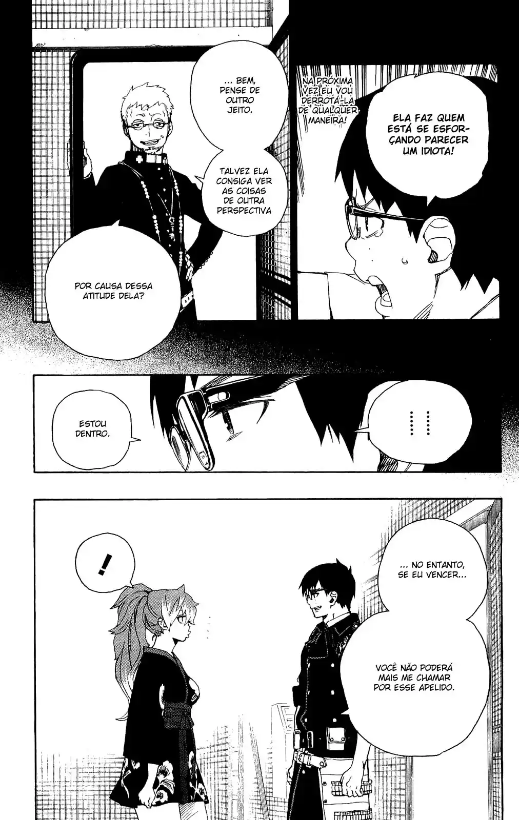 Read Blue Exorcist BR Manga Online