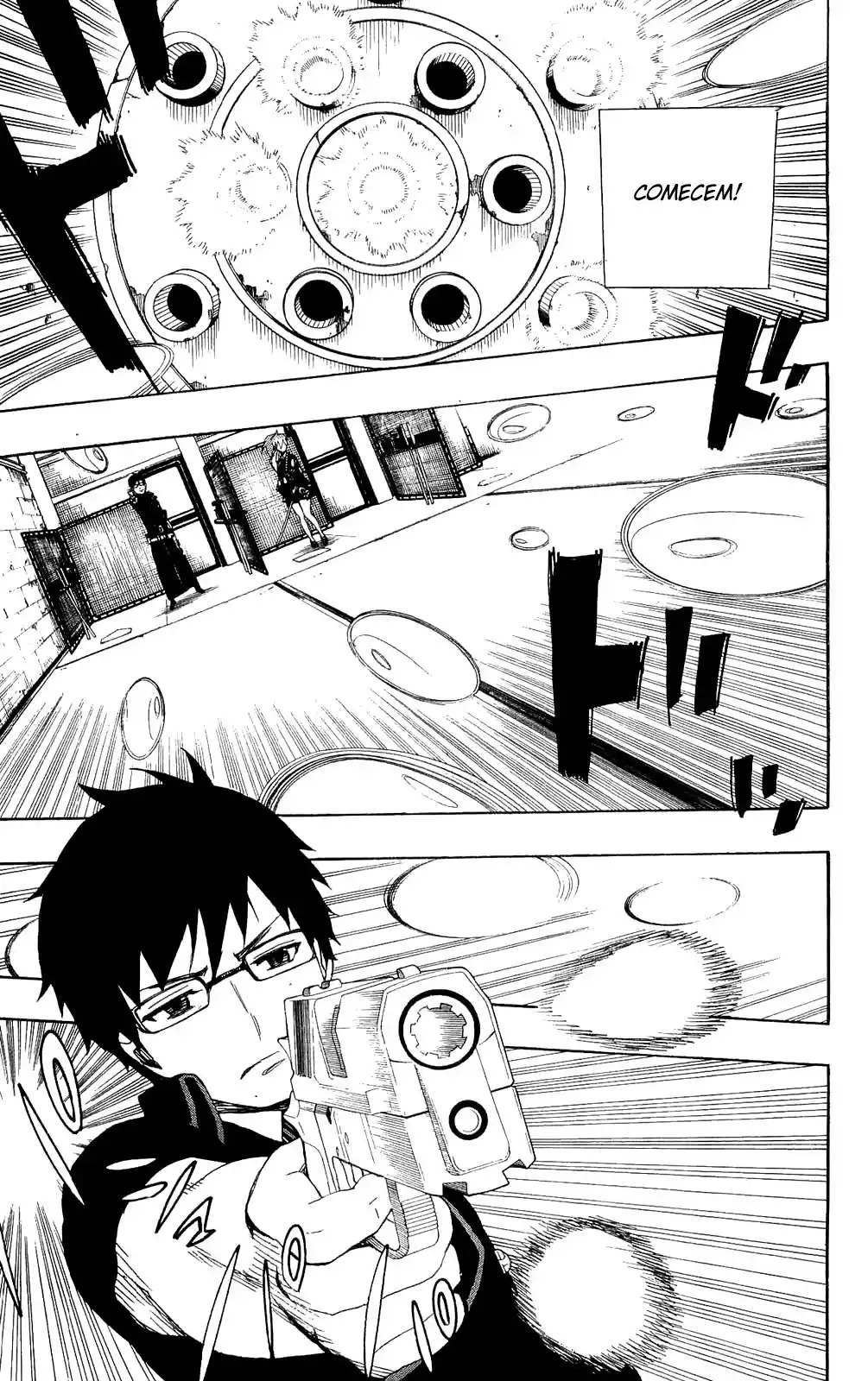 Read Blue Exorcist BR Manga Online