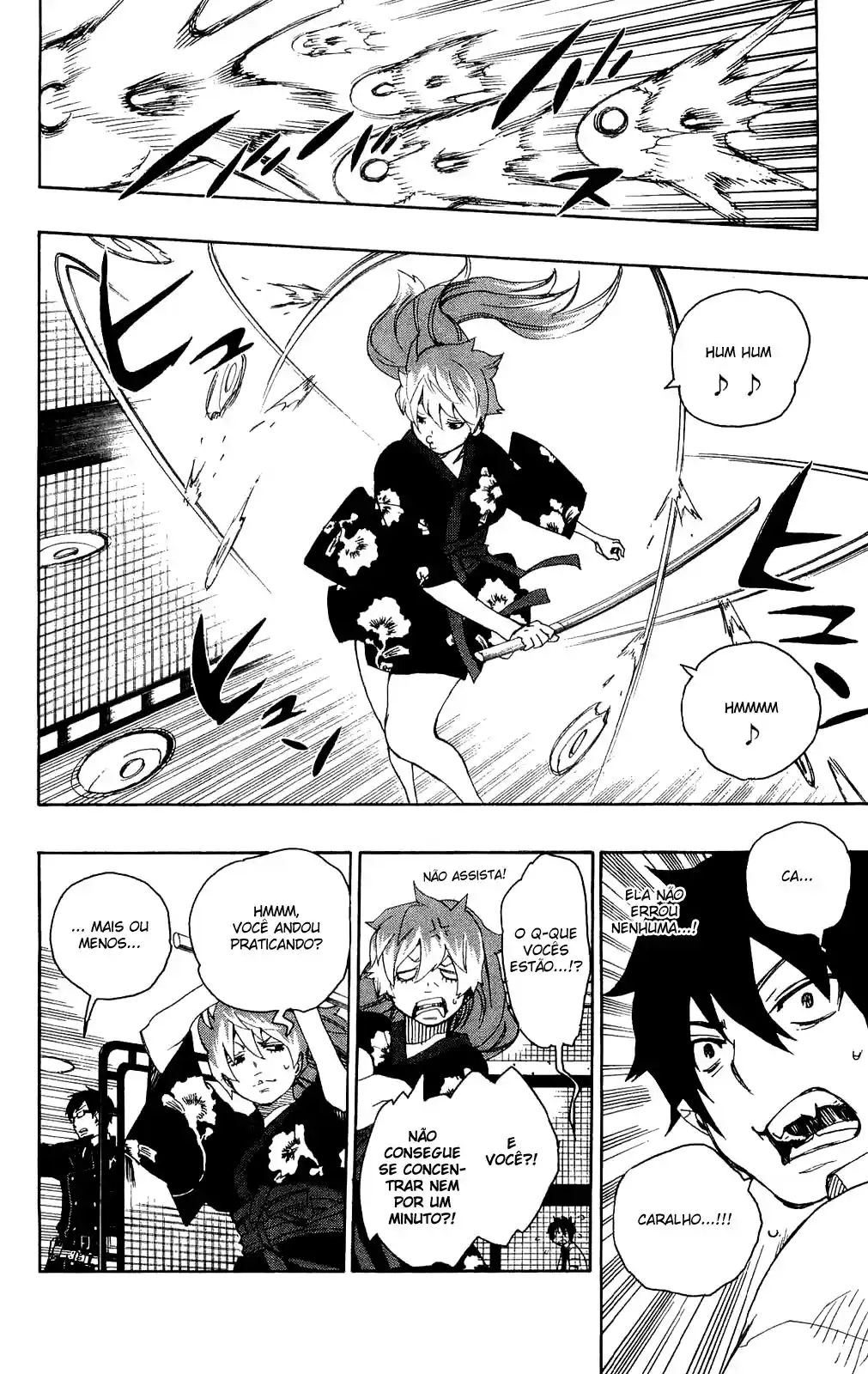 Read Blue Exorcist BR Manga Online