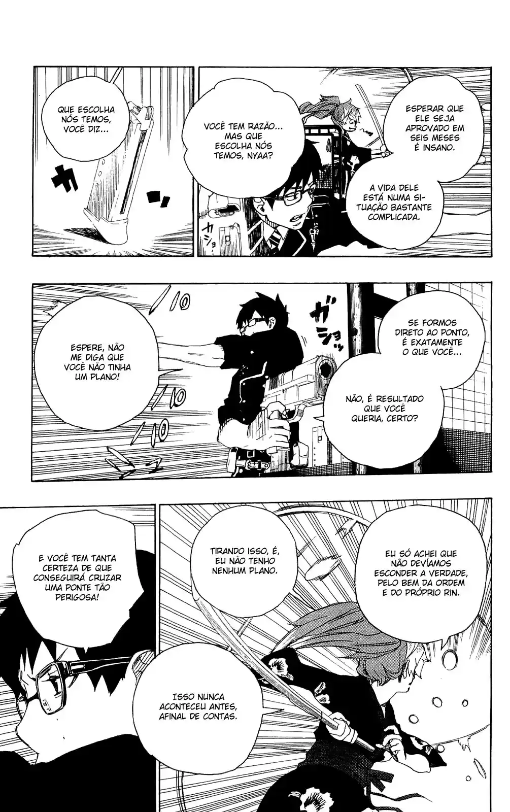 Read Blue Exorcist BR Manga Online