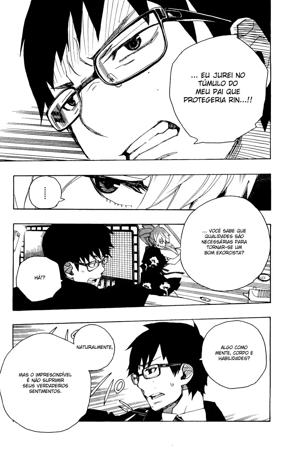 Read Blue Exorcist BR Manga Online