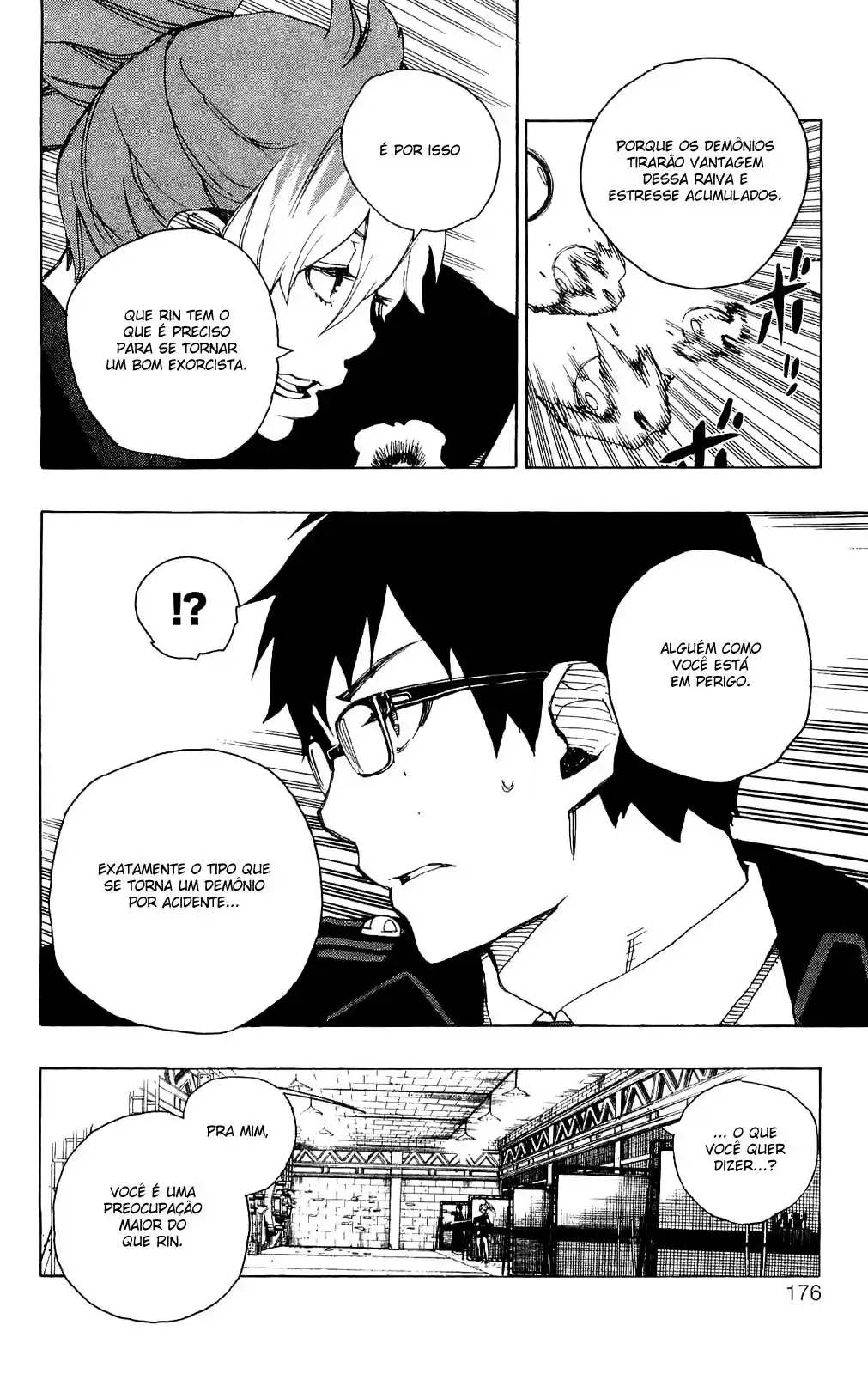 Read Blue Exorcist BR Manga Online
