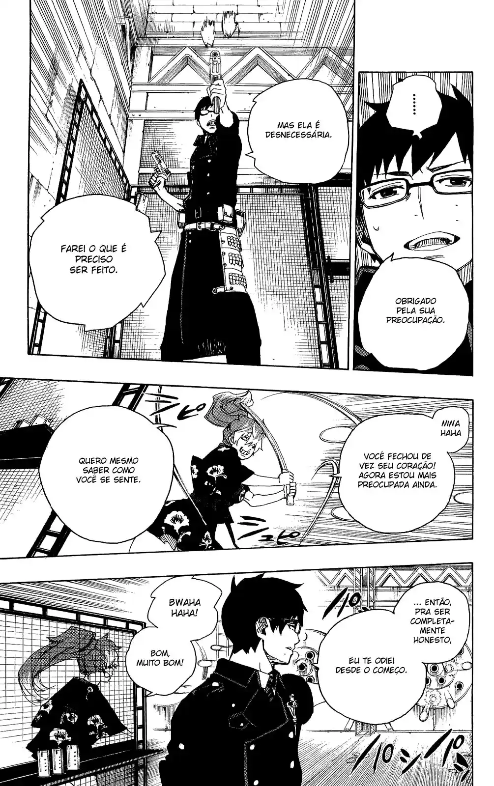 Read Blue Exorcist BR Manga Online