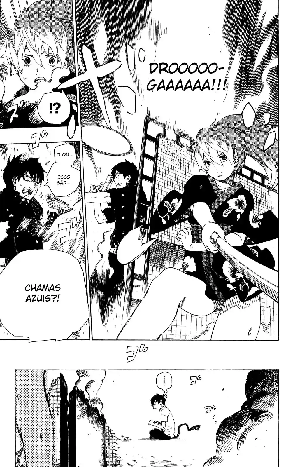 Read Blue Exorcist BR Manga Online