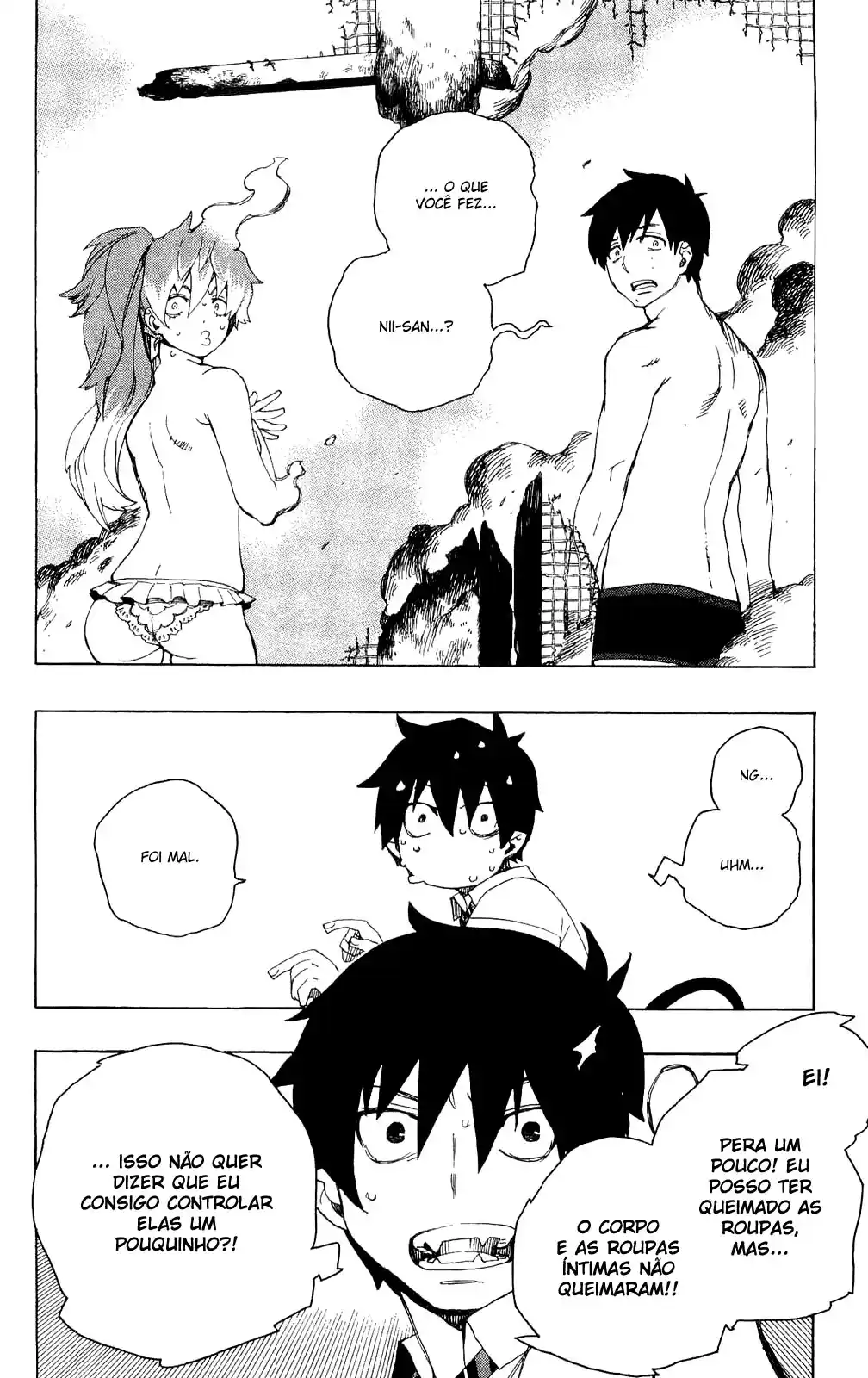 Read Blue Exorcist BR Manga Online