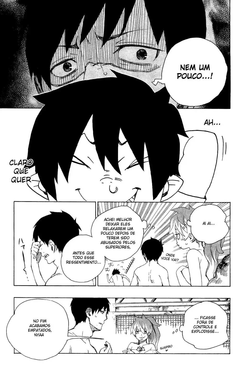 Read Blue Exorcist BR Manga Online