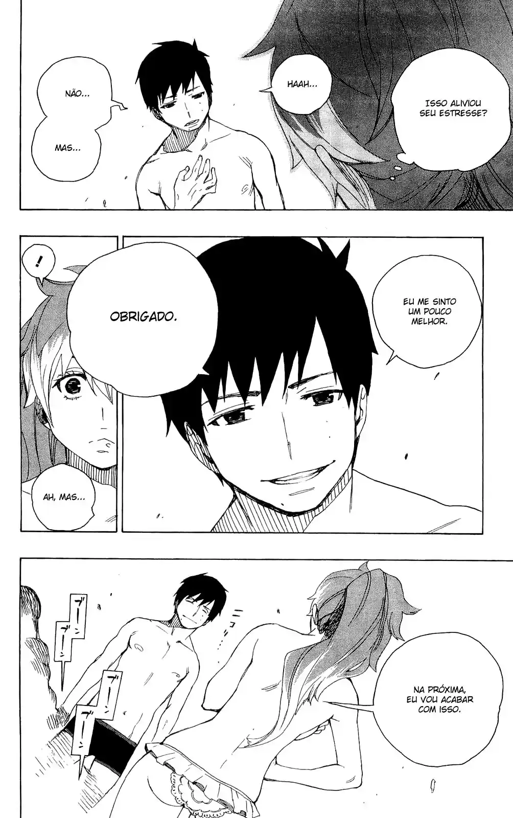 Read Blue Exorcist BR Manga Online