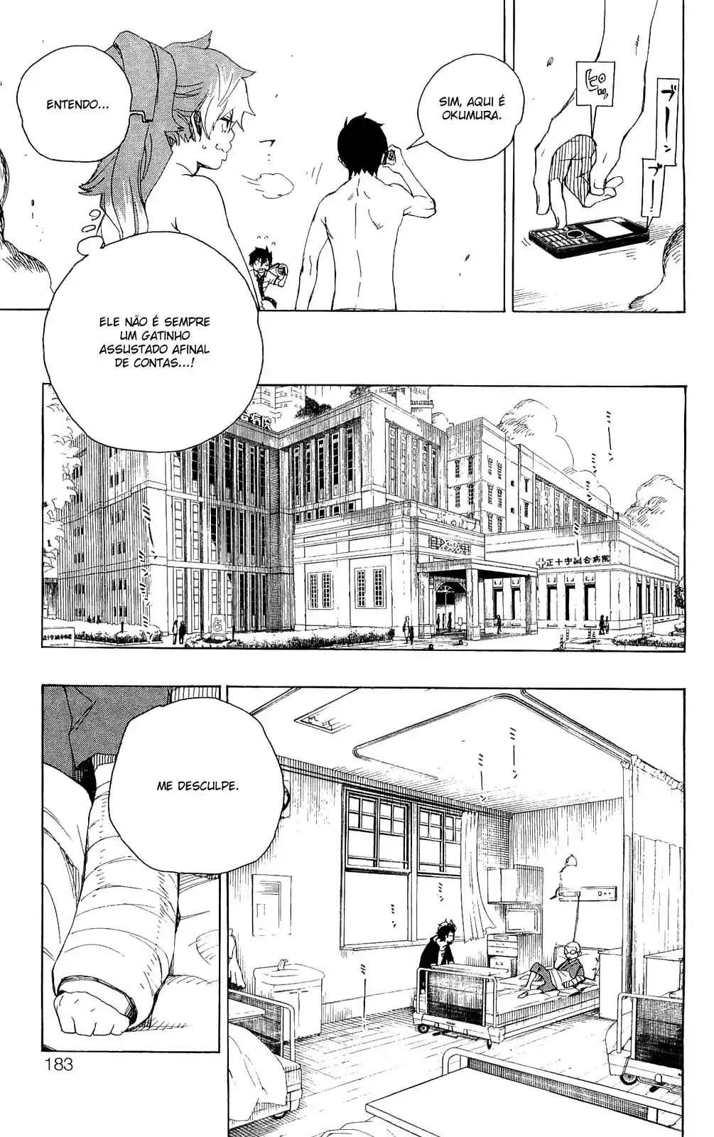 Read Blue Exorcist BR Manga Online