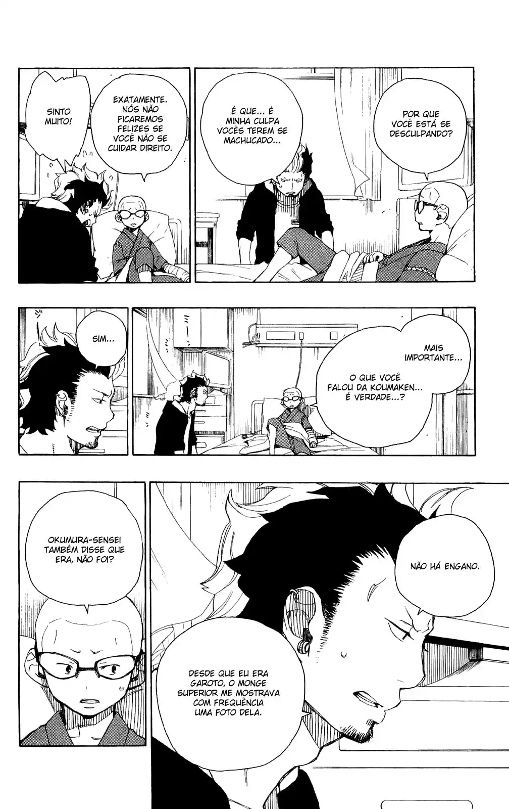 Read Blue Exorcist BR Manga Online