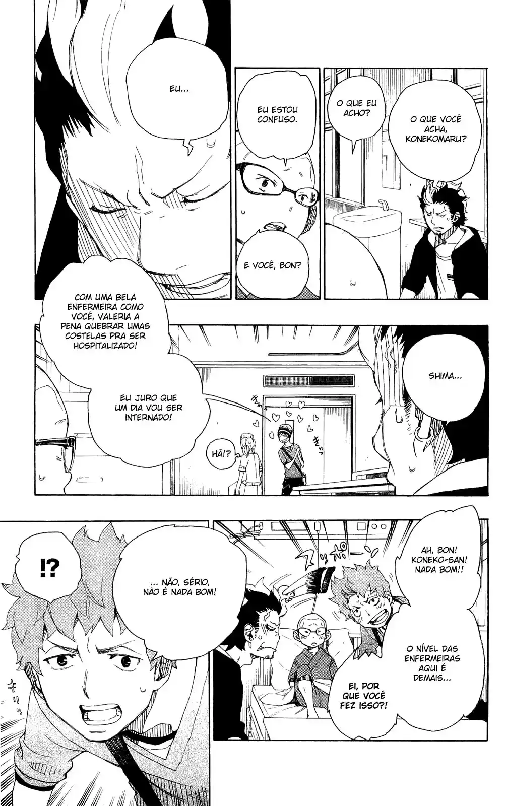 Read Blue Exorcist BR Manga Online