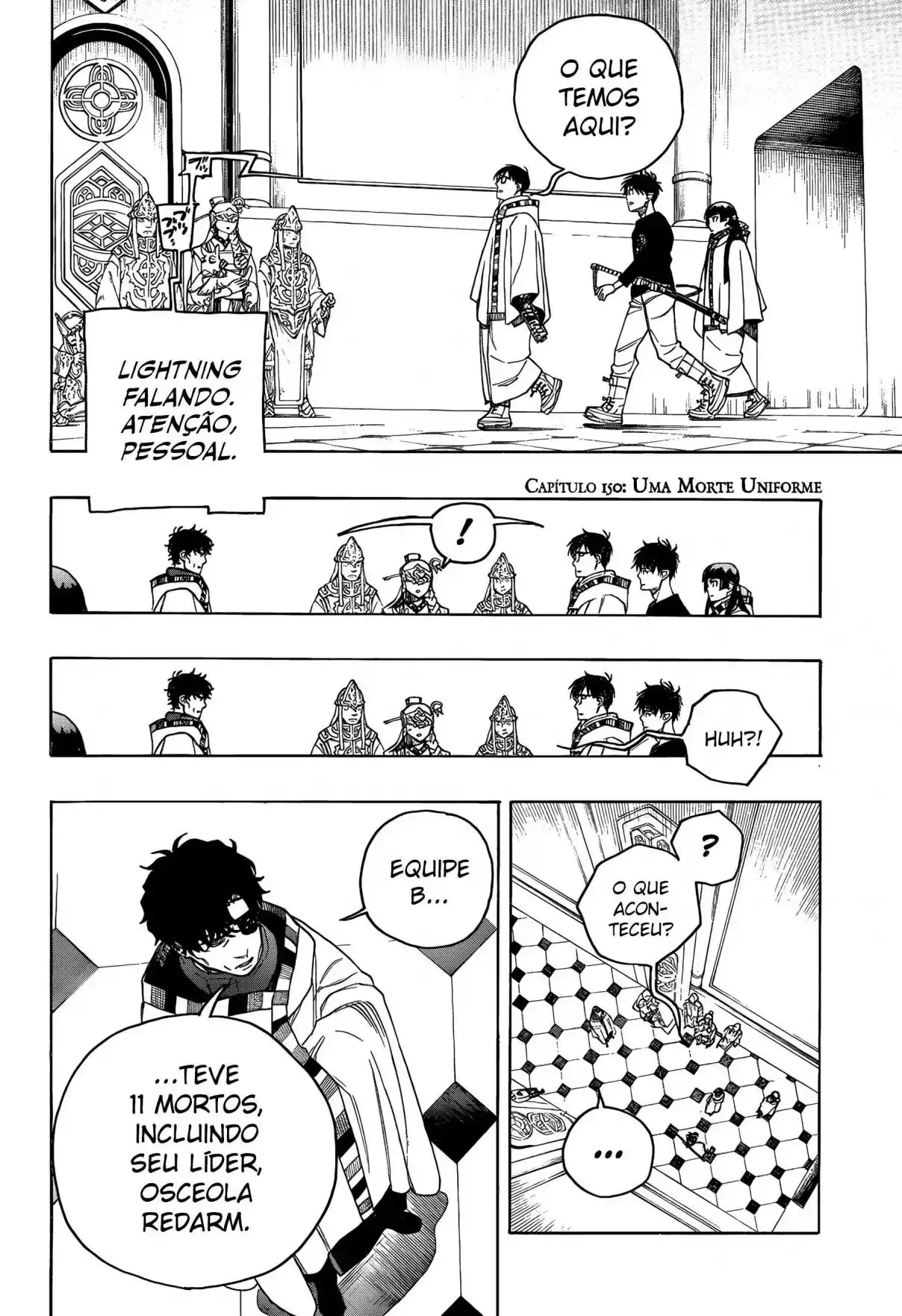 Read Blue Exorcist BR Manga Online