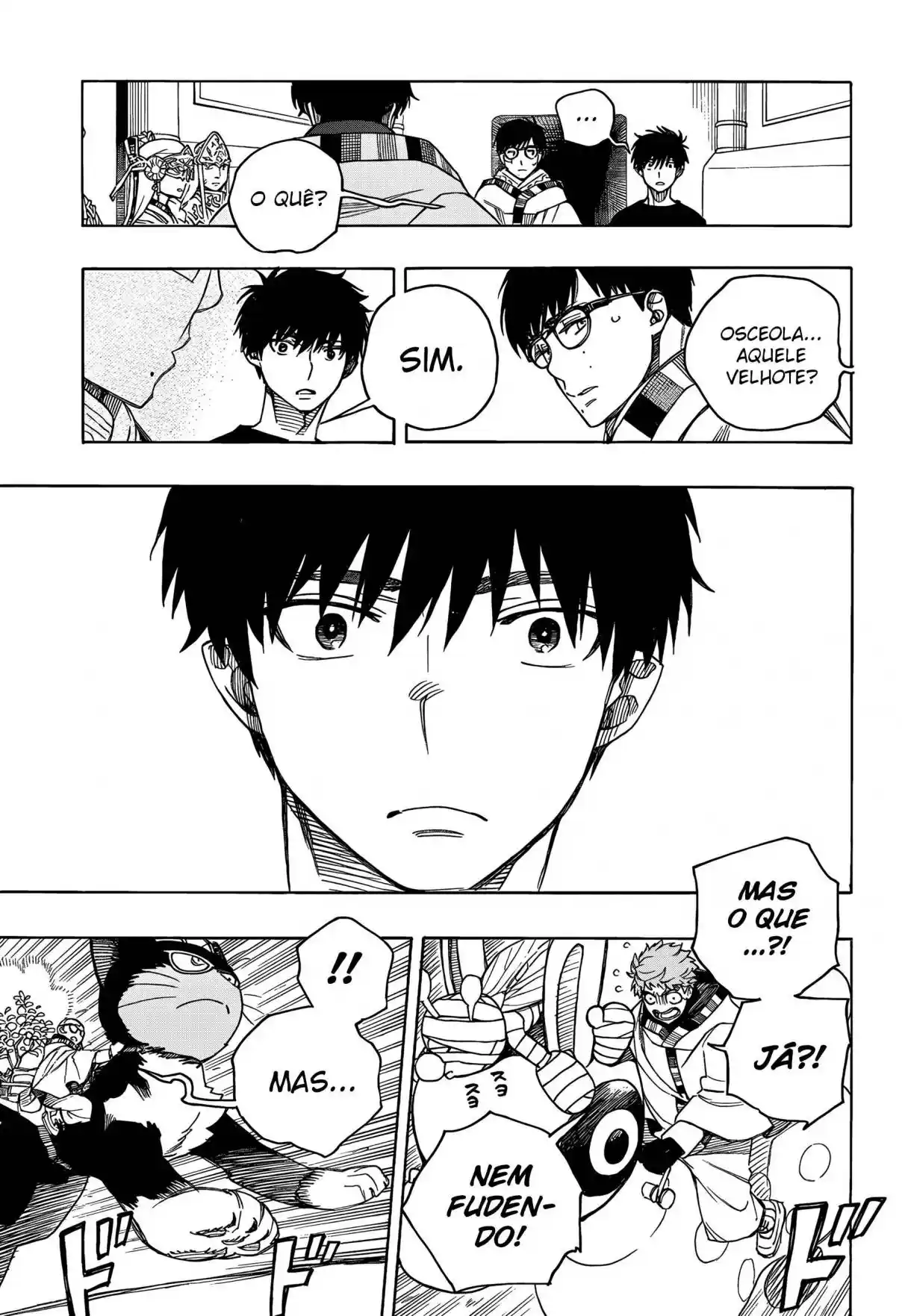 Read Blue Exorcist BR Manga Online