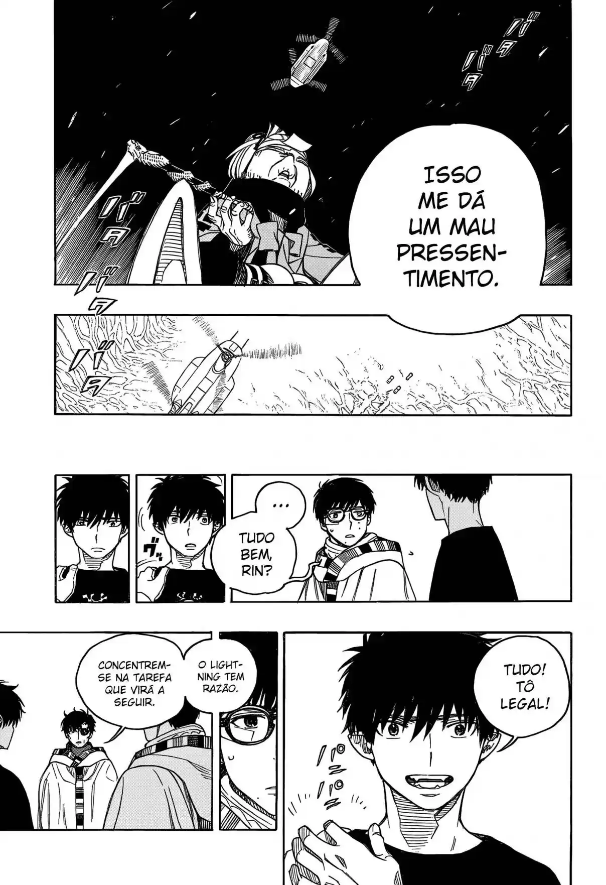 Read Blue Exorcist BR Manga Online