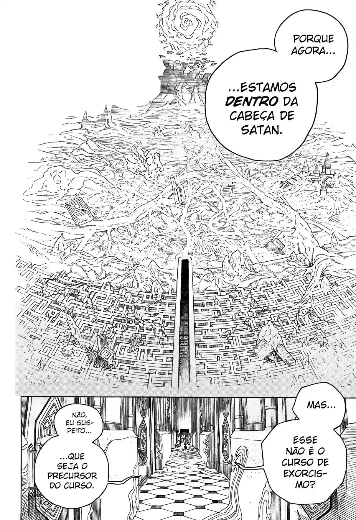 Read Blue Exorcist BR Manga Online