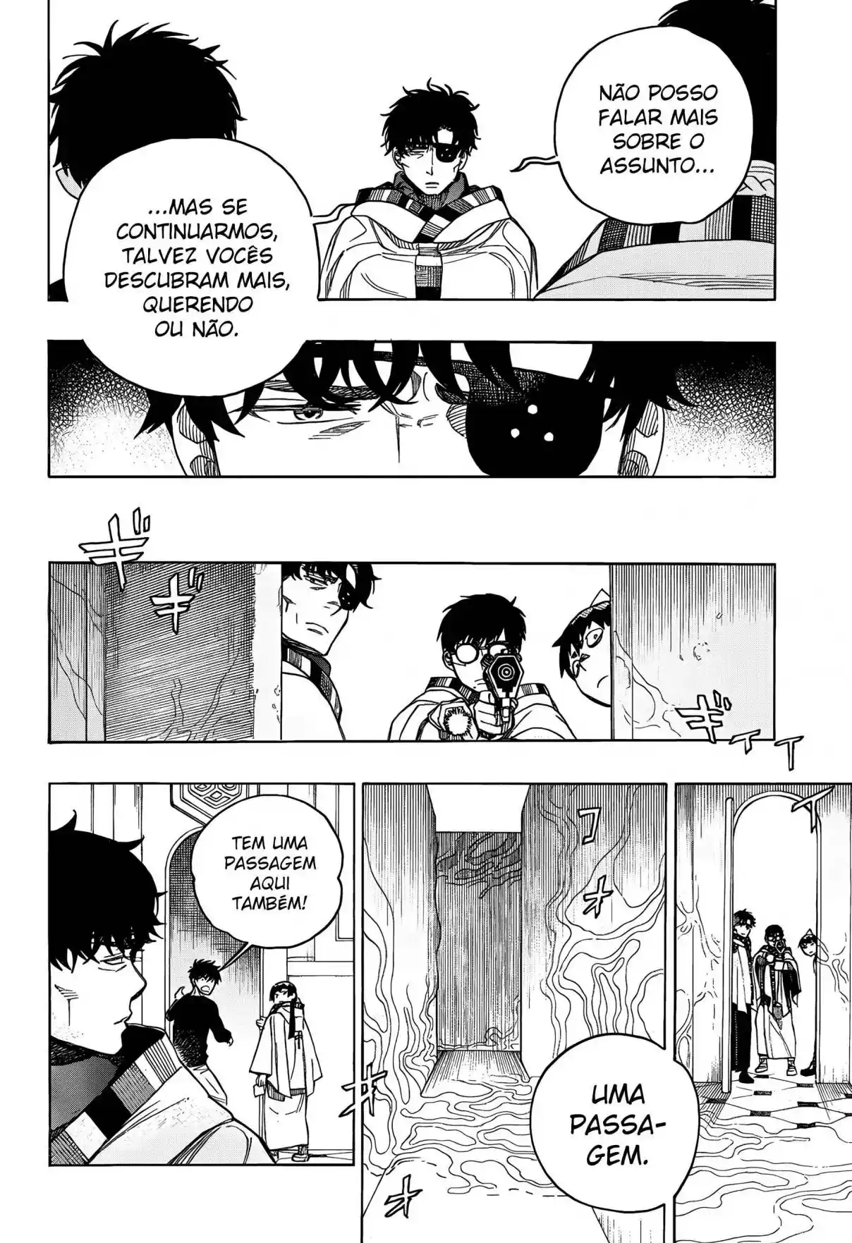 Read Blue Exorcist BR Manga Online
