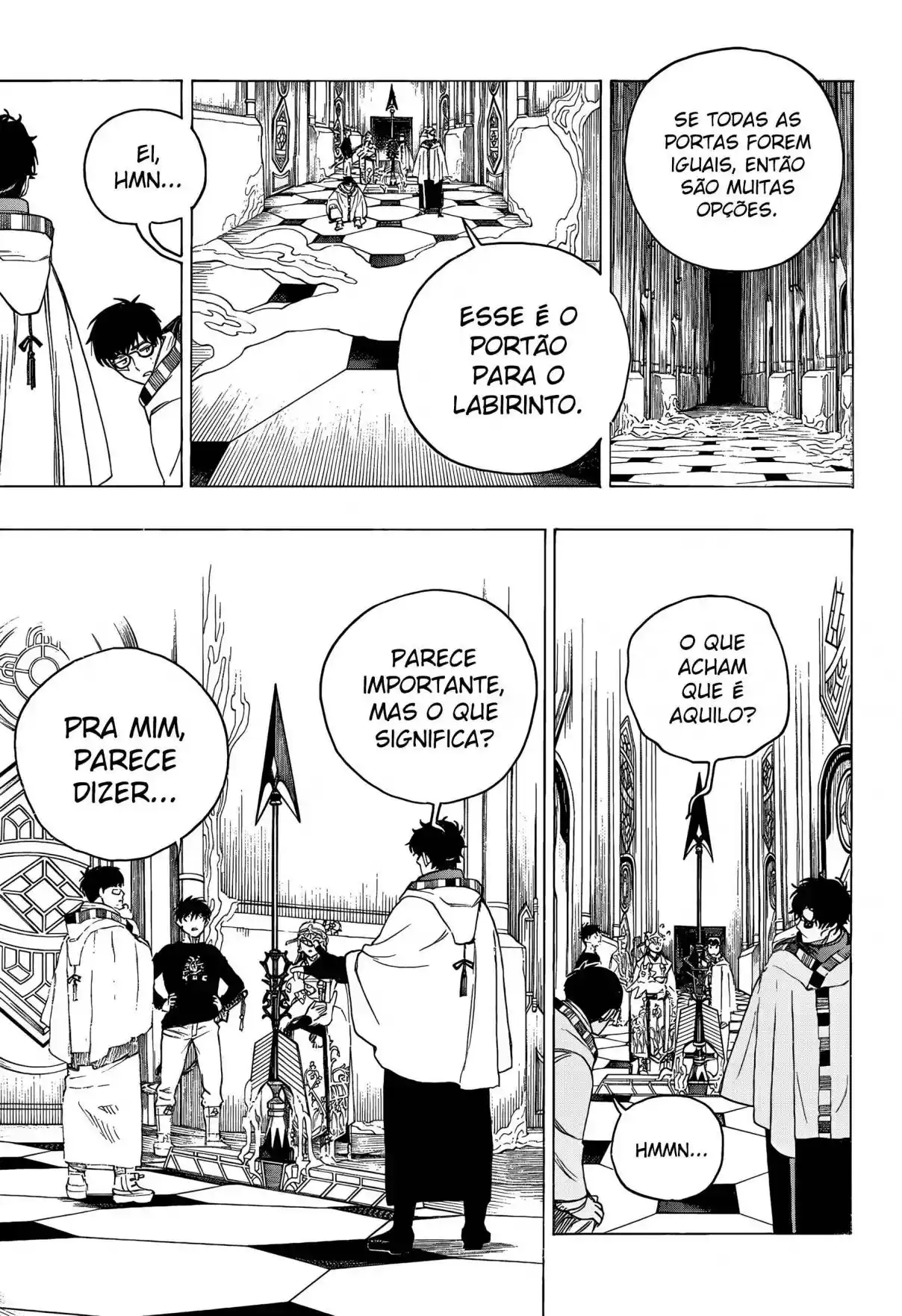 Read Blue Exorcist BR Manga Online