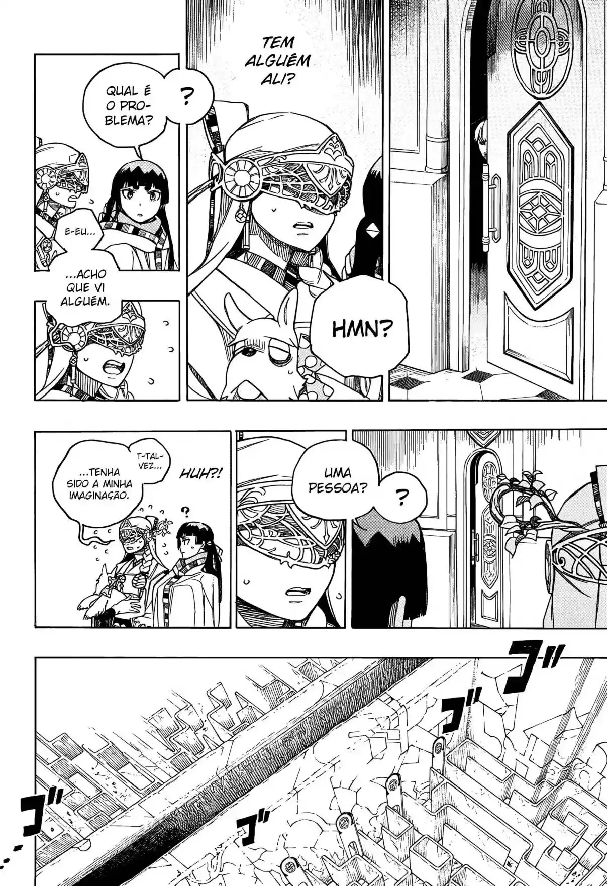 Read Blue Exorcist BR Manga Online