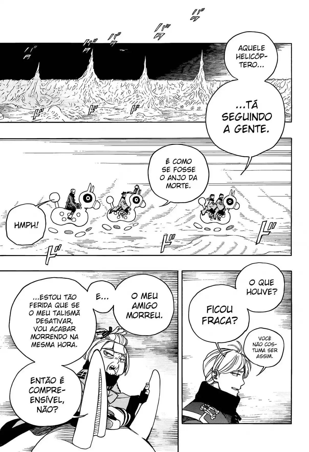 Read Blue Exorcist BR Manga Online