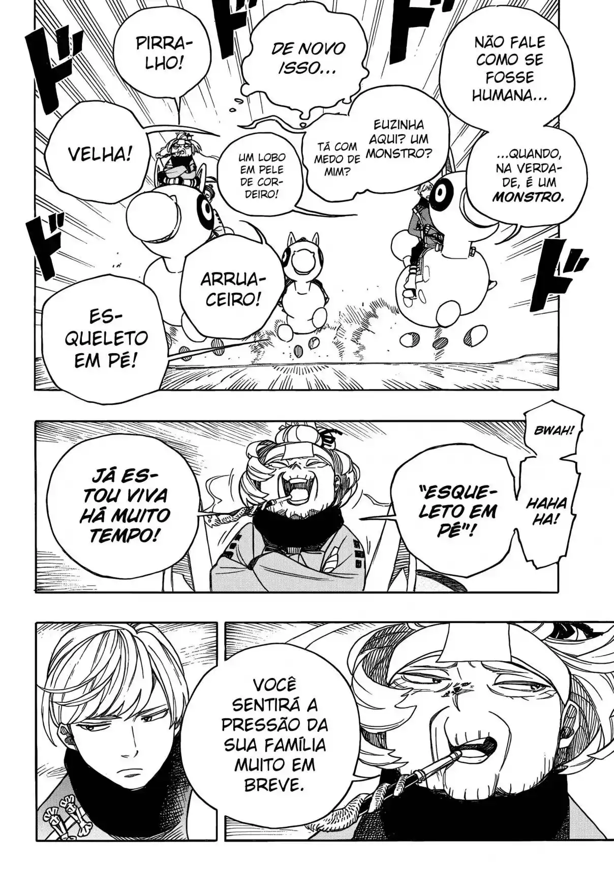 Read Blue Exorcist BR Manga Online