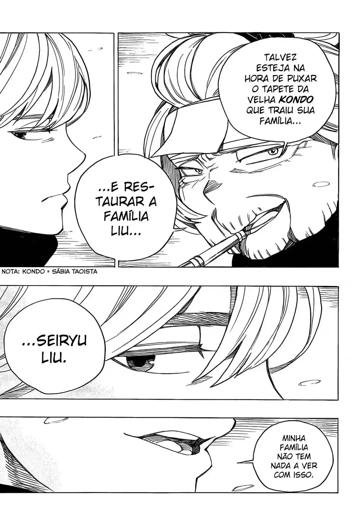 Read Blue Exorcist BR Manga Online